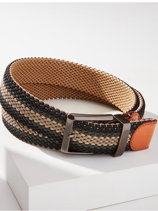 Tommy Bahama Other - Tommy Bahama Reversible Stretch Cord Belt 44” NWOT gorpcore boatcore travelcore